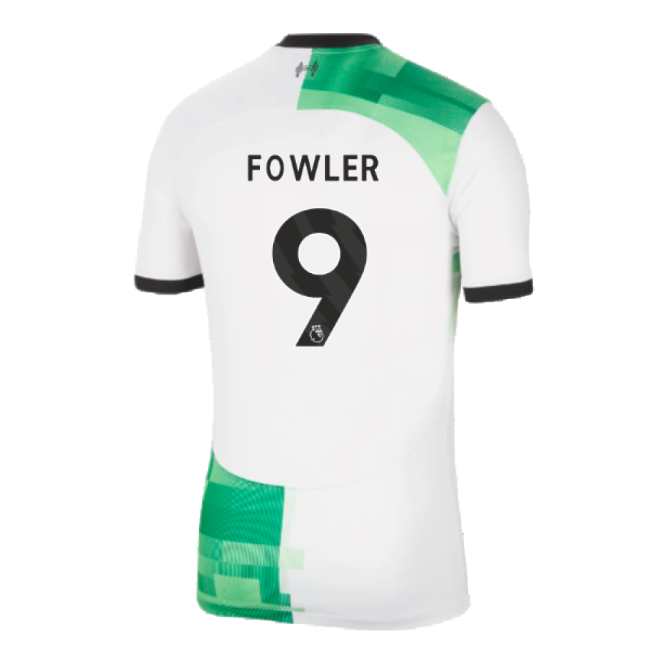 Top-Quality 2023-2024 Liverpool Away Iconic Football Shirt Fowler#330