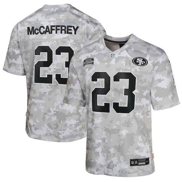 Performance San Francisco 49ers Game Jersey - Premium Camo NFL Fan ...