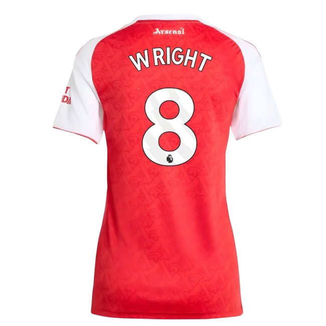 Arsenal 2025-2026 Home Jersey - Womens #75