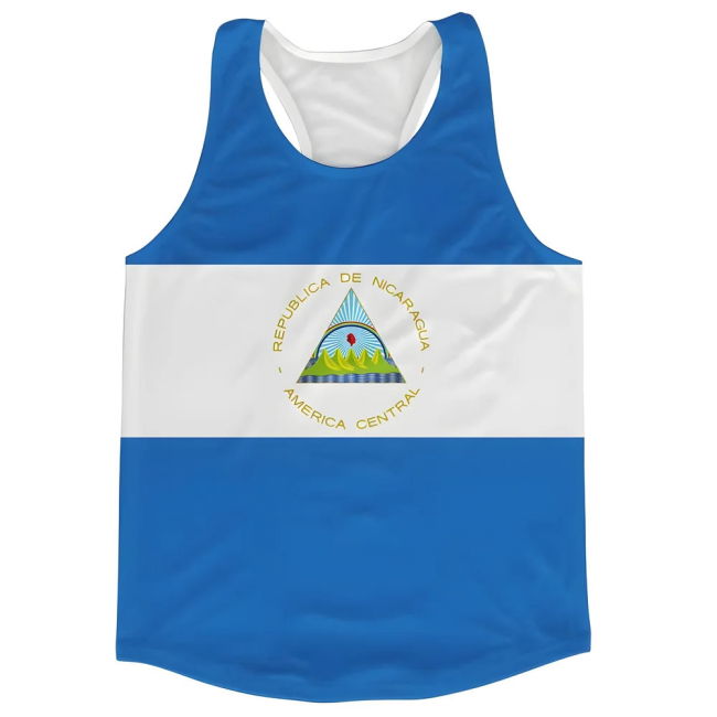 Nicaragua Performance Jersey Nicaragua