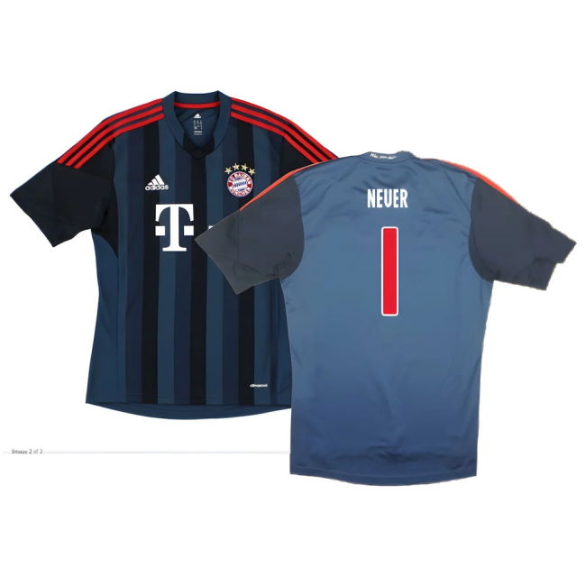 Bayern Munich (bayern) Third - Authentic - Match Day - Durable Fabric
