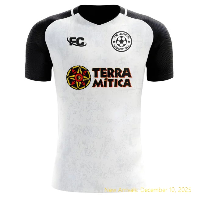 Official Valencia (valencia) Home - Football Fashion - Spanish League
