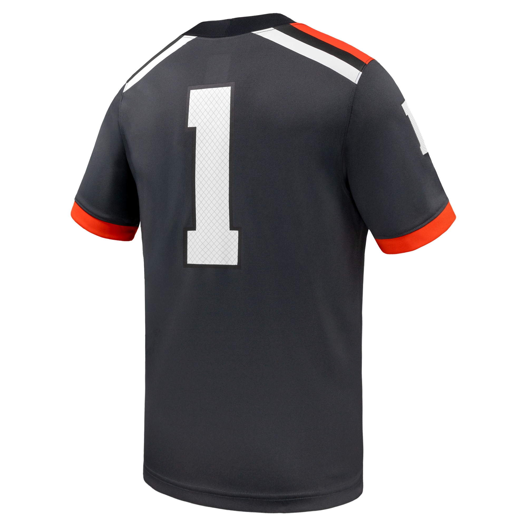 #1 Oregon State Beavers Game 2026 Season Football Jersey - Anthracite