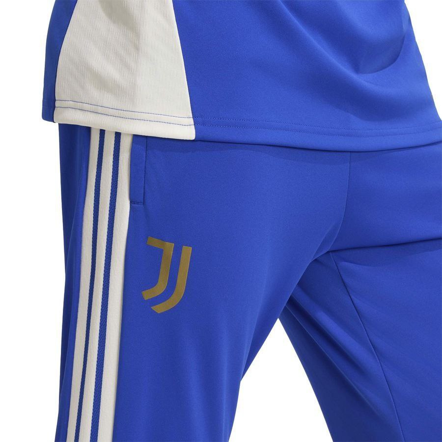 Juventus Training Trousers - Bold Blue/Chalk White