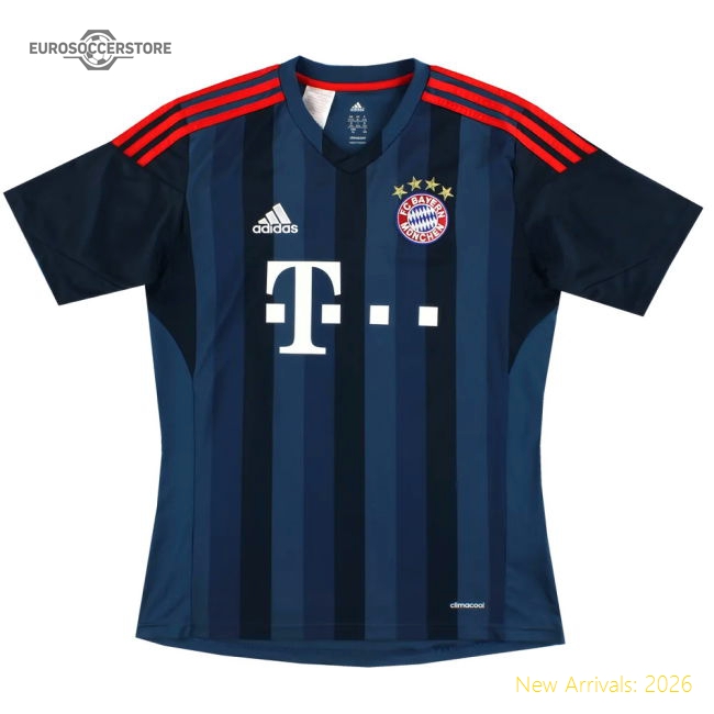 Bayern Munich 2013-14 Third Shirt (3XL) Dante #4 (Excellent)