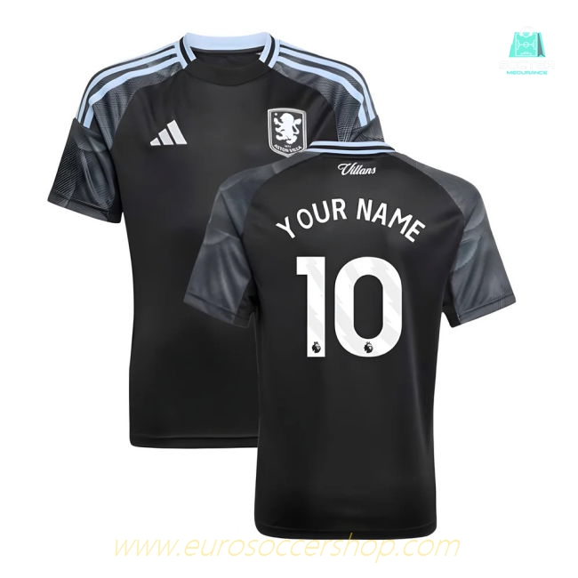 2025-2026 Aston Villa Away Shirt (Kids) (Your Name)