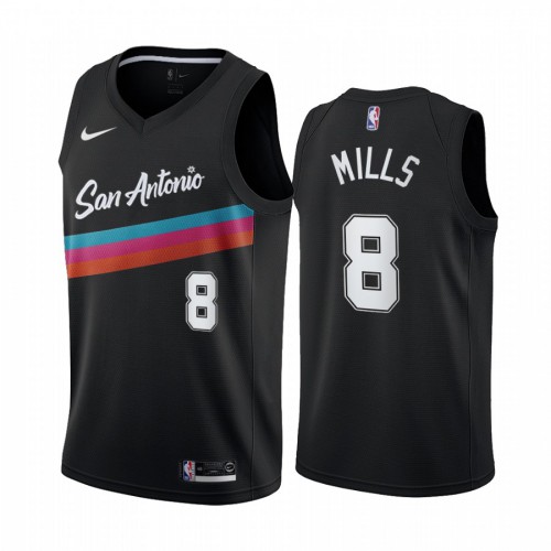 Nike Bucks Black Antonio Spurs #8 Jersey - Affordable Game Day Wear