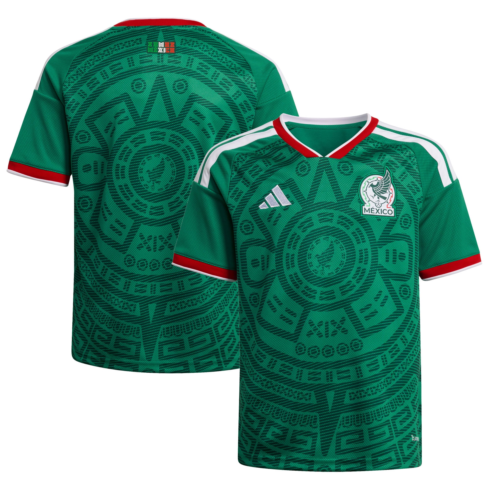 [ESK] Mexico National Team Youth 2026 Home Replica Jersey - Green