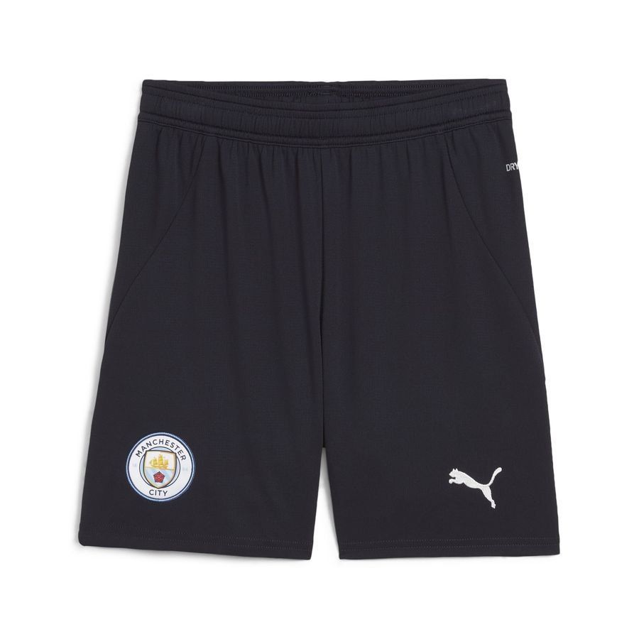 Manchester City Away Shorts 2024/25 Kids For Algeria Football Fans