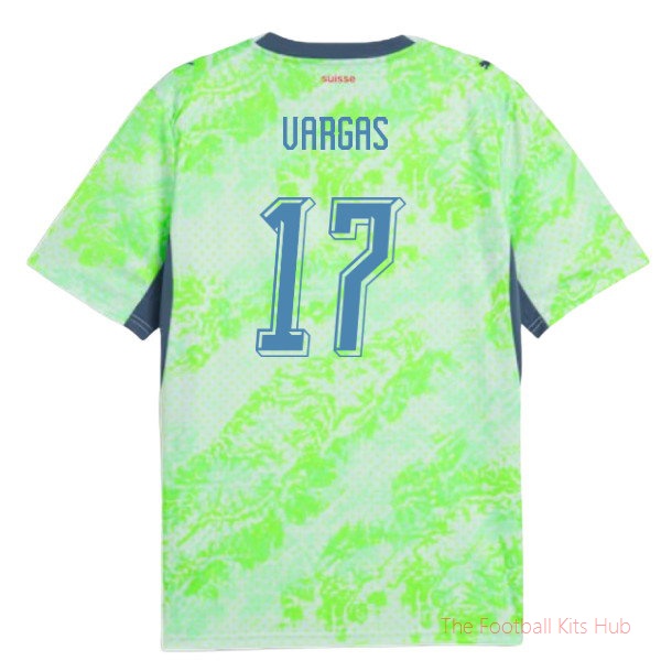 [LK] 2026/27 Switzerland Away Shirt (Vargas 17)