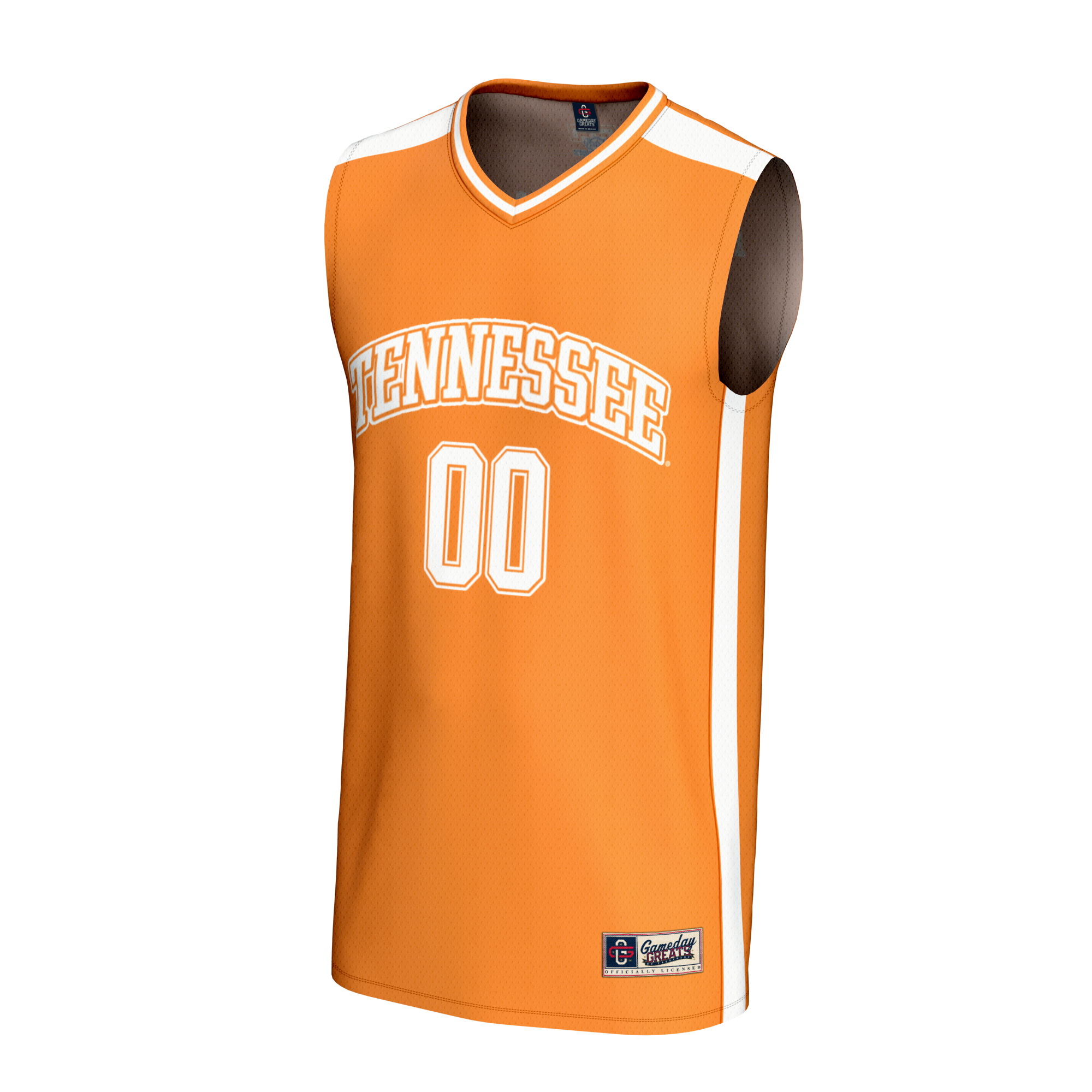 [NJP] Tennessee Volunteers GameDay Greats Youth NIL Lightweight Women's Basketball Fashion Jersey - Tennessee Orange