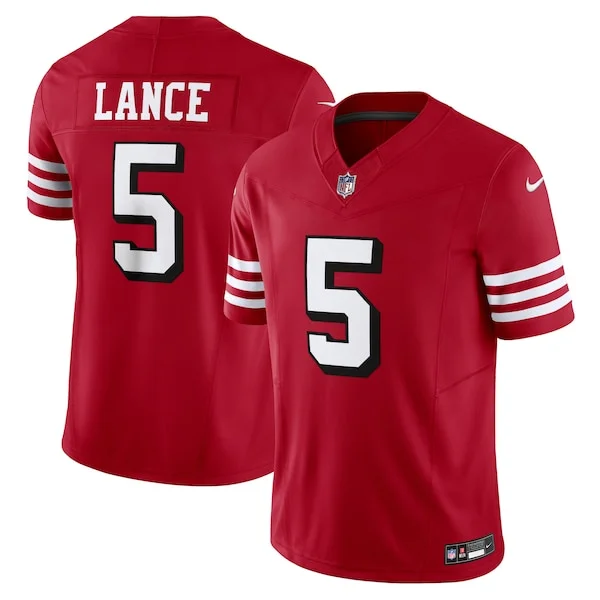 San Francisco 49ers Limited NFL Jersey - Scarlet | Game-Day Footbal...