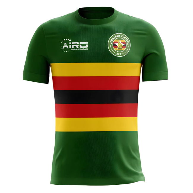2025-2026 Zimbabwe Home Concept Football Shirt
