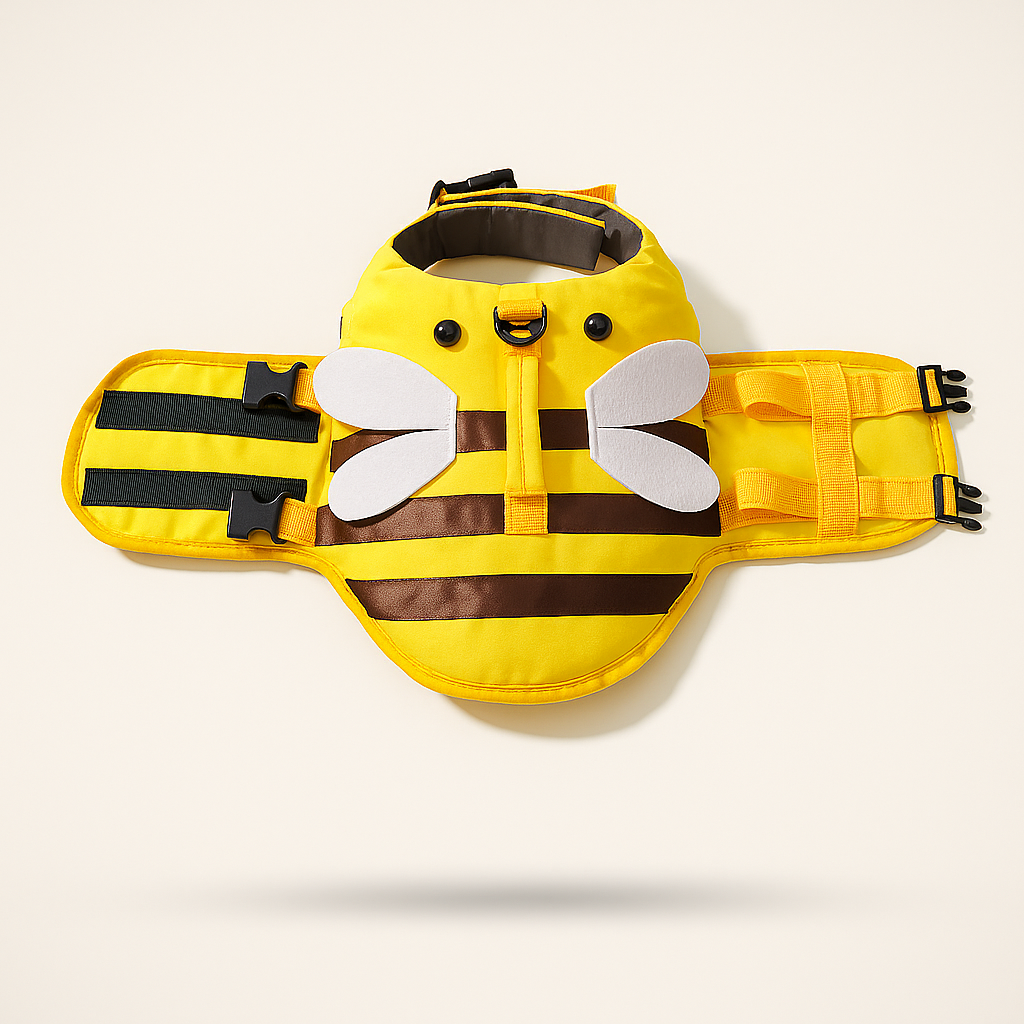 French Bulldog French Bulldog Bee Vest – Ripstop Waterproof Life Jacket