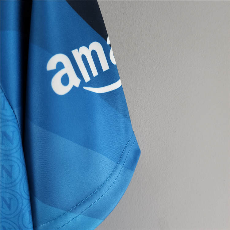 Professional Grade Napoli 2223 Soccer Shirt Home Blue Football Shirt