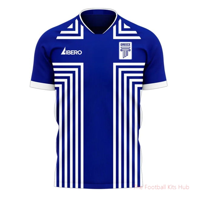 Greece 2025-2026 Away Concept Football Kit (Libero) - Baby