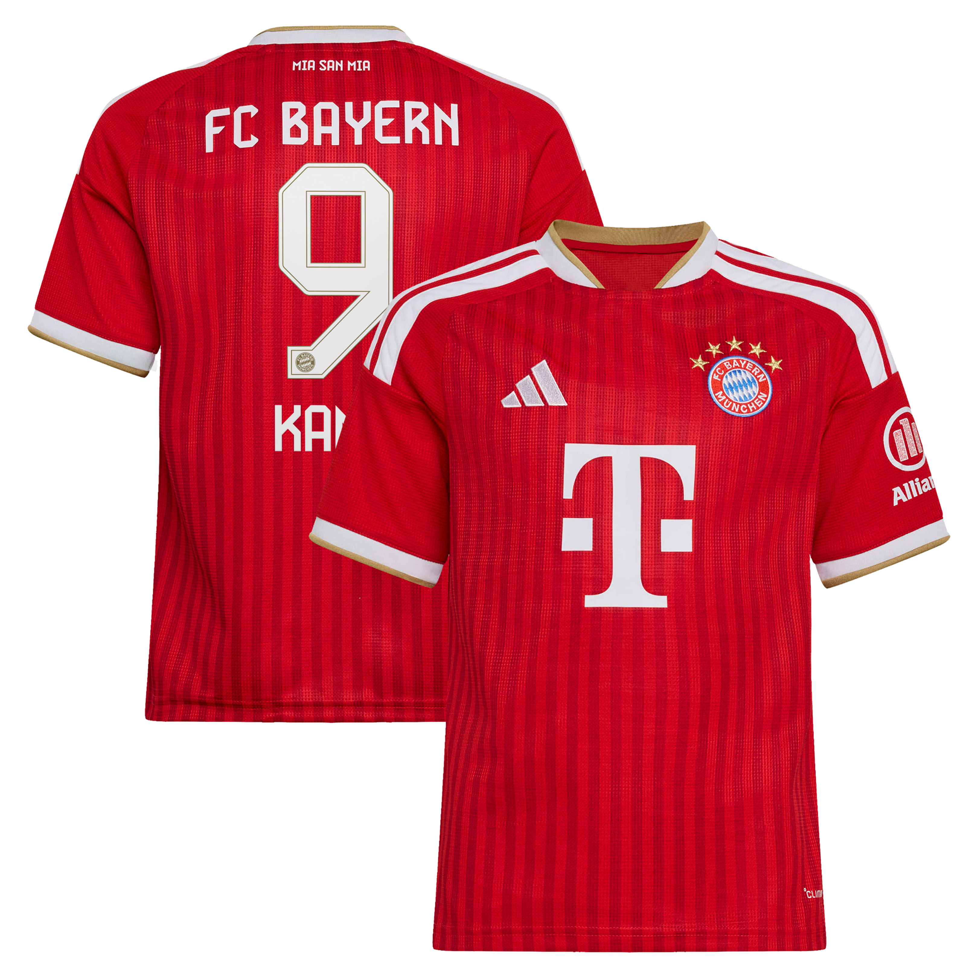 [SJH] Harry Kane #9 Bayern Munich Youth 2026/27 Home Replica Jersey - Red