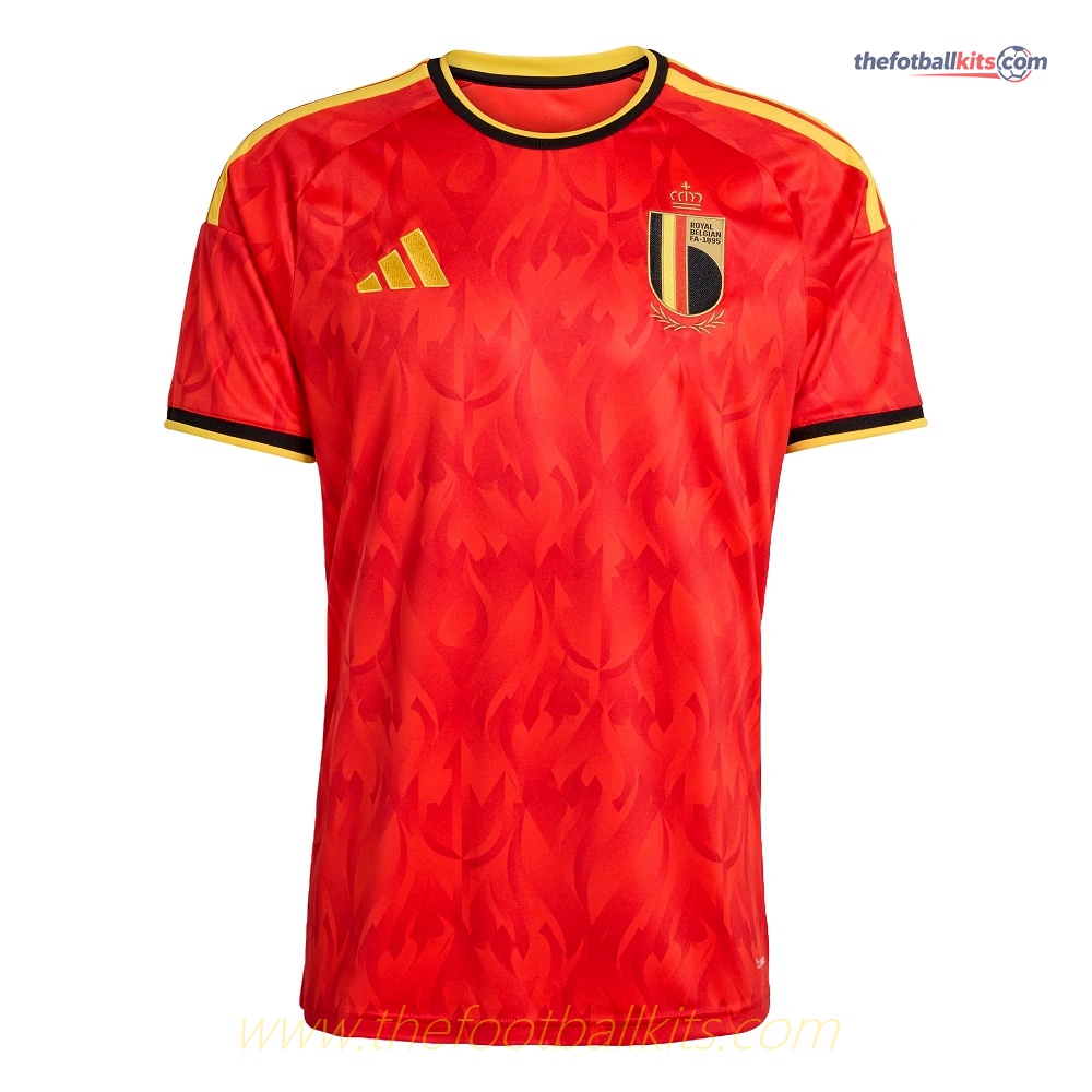 Belgium Home Soccer Shirt 2026 FIFA World Cup