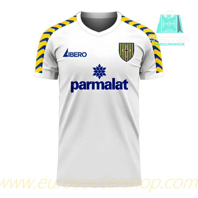 Parma 2025-2026 Home Concept Football Kit (Libero)