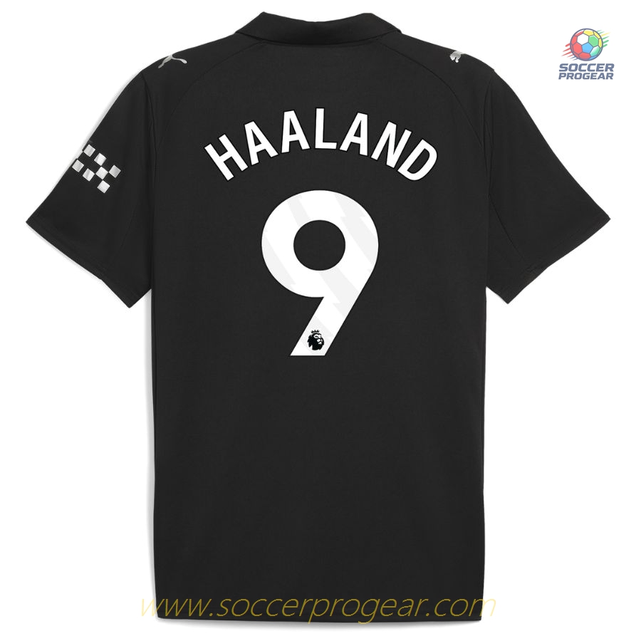 Manchester City Away Shirt 2025/26 Collection Haaland