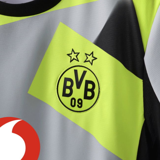 2025-2026 Borussia Dortmund Away Shirt