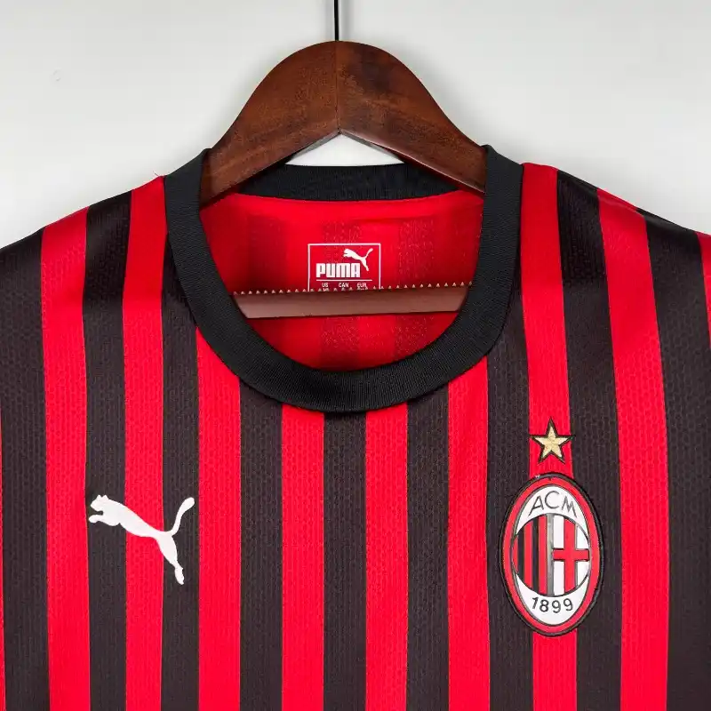 2019-2020 AC Milan Jersey retro kit