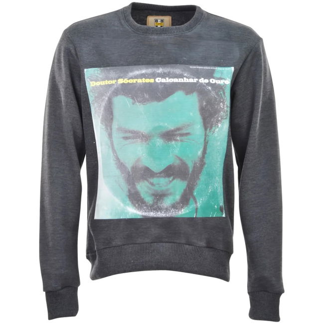 Authentic Pennarello: Lpfc - Socrates Sweatshirt - Charcoal