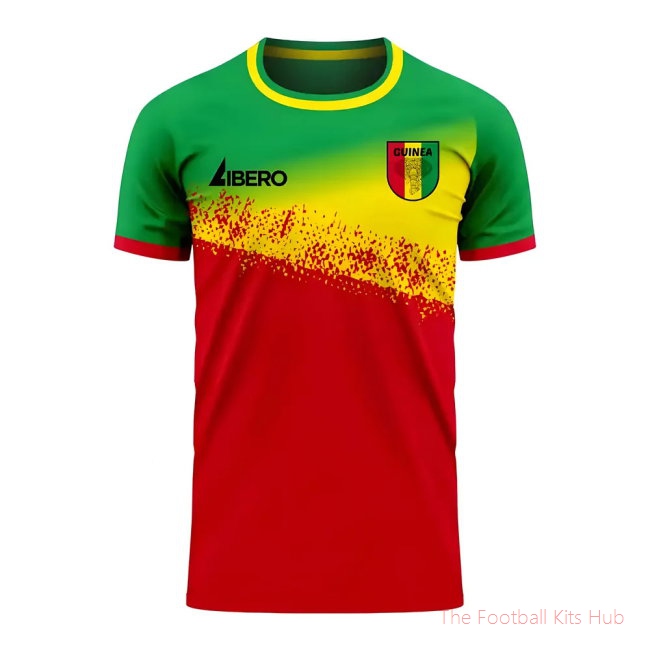 [SD] Guinea 2025/26 Home Football Kit (Libero)
