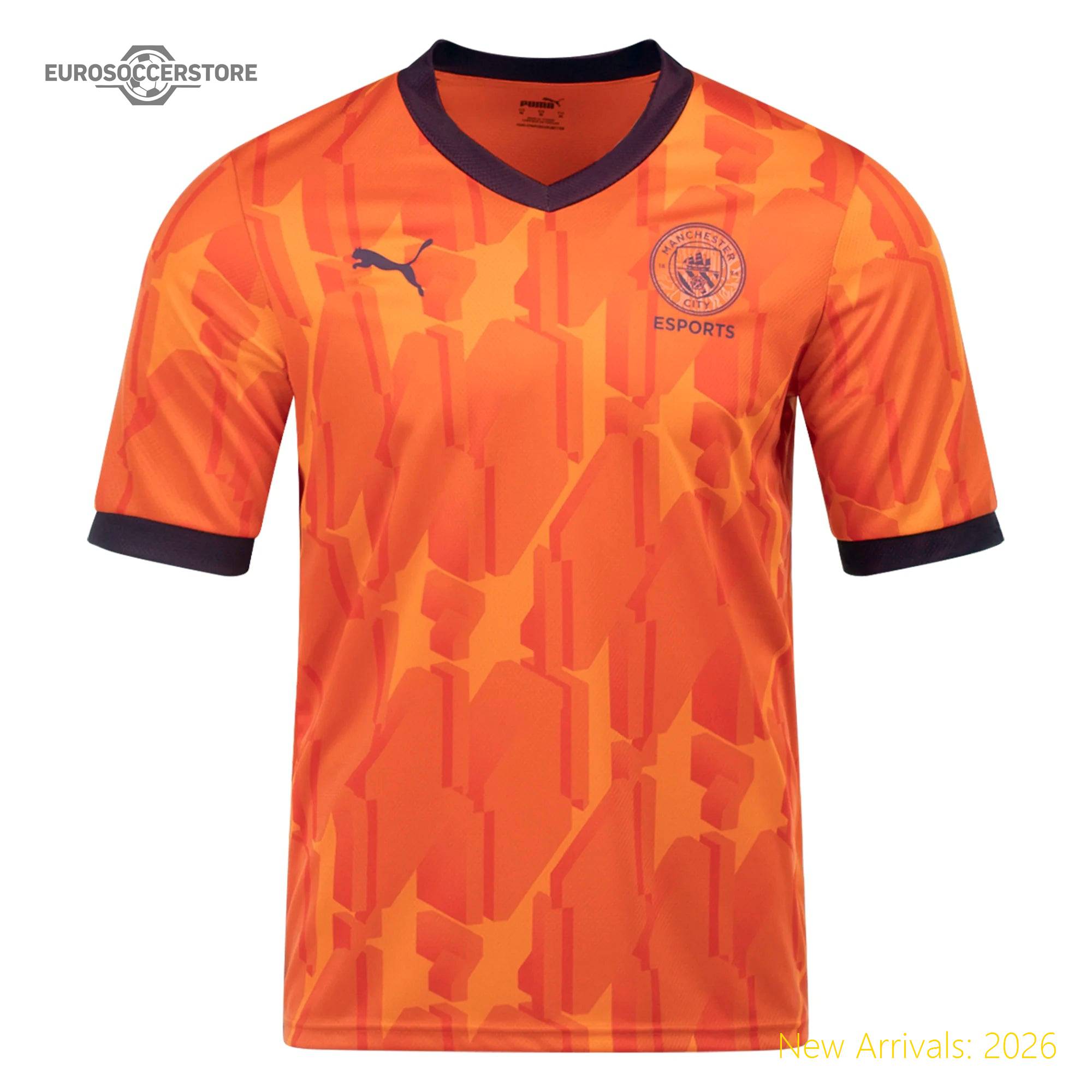 Eye-catching Top-grade Adult Mci Football Star Unknown Jersey 2023