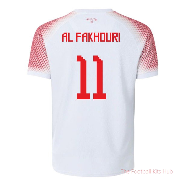 Club Soccer Jordan 2026-2027 Home Shirt (Al Fakhouri 11)