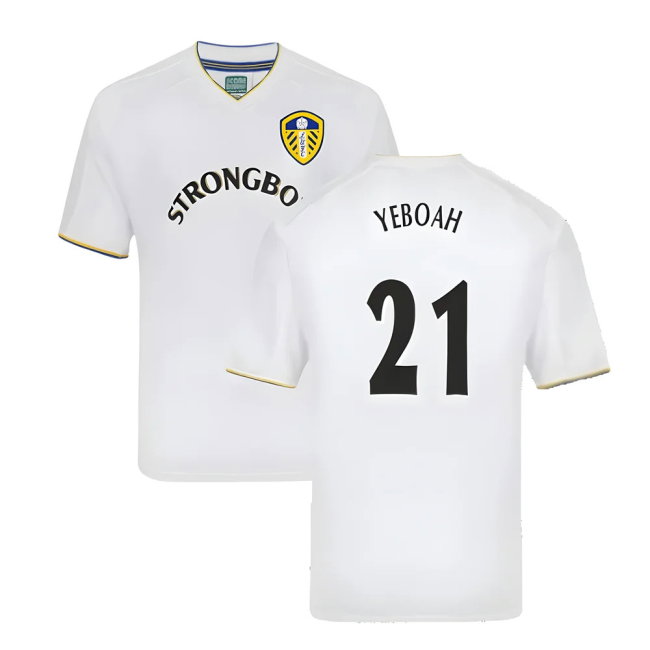 Leeds United 2001 Retro Shirt (Yeboah 21)