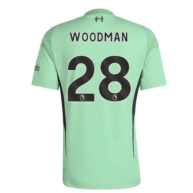 Liverpool 2025-20 Home Soccer Kit Woodman Printing L M S