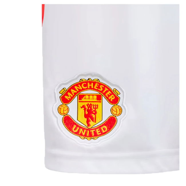 2024-2025 Man Utd Home Shorts for (Youth