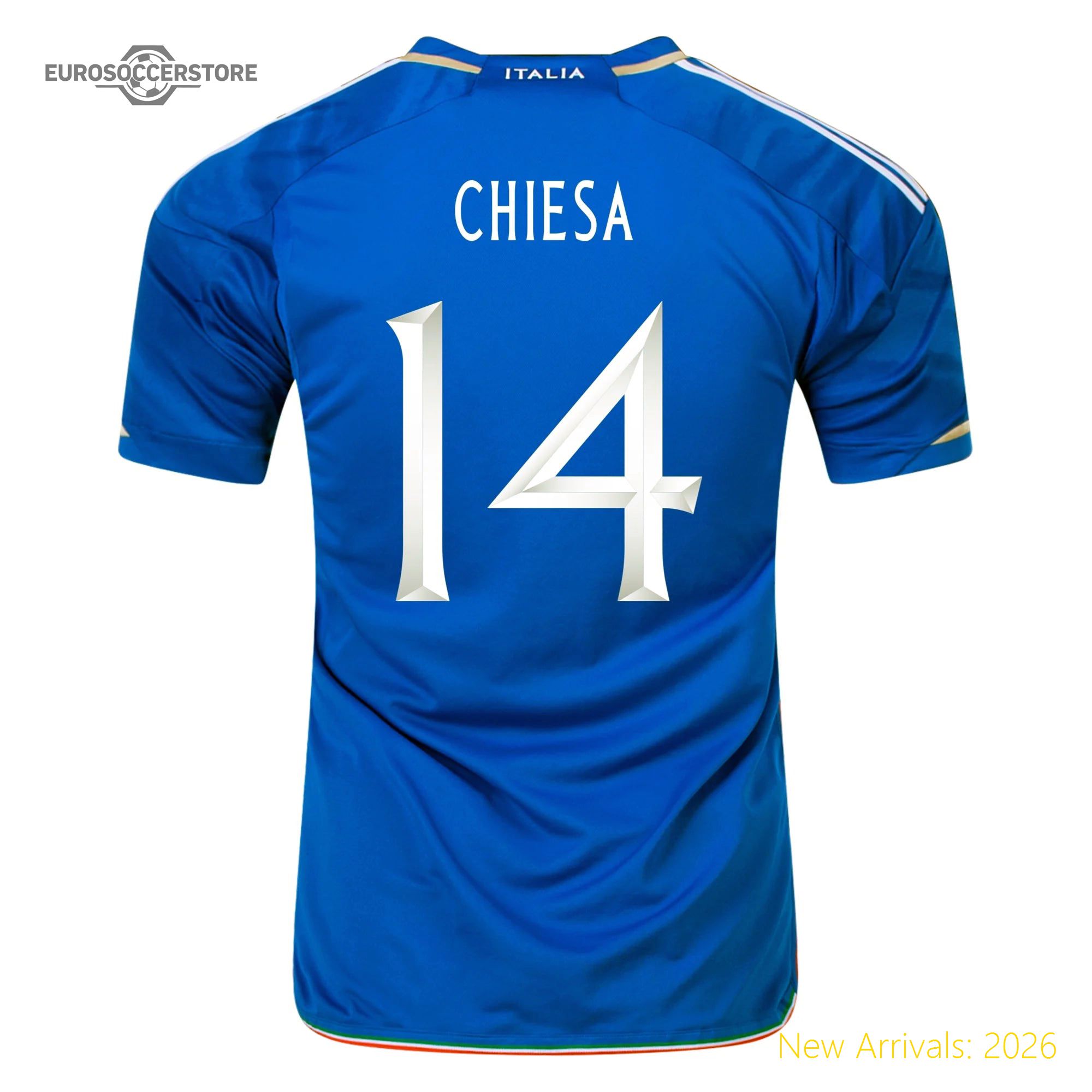 League Approved Kids Professional Ita Football Star Home Jersey 2023