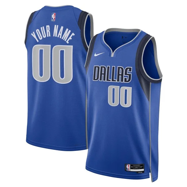 Dallas Mavericks DAL Swingman Jersey - authentic contemporary - Blue