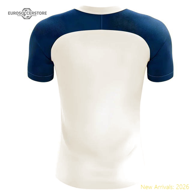 Authentic European Team 2018-2019 Away Short Sleeve Jersey