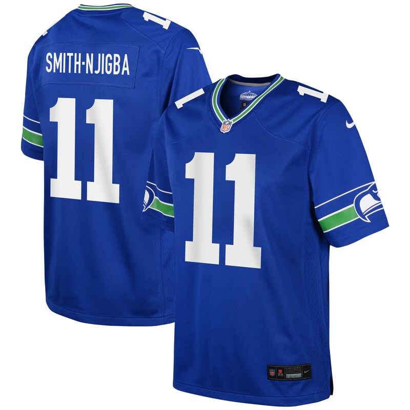 Jaxon Smith-Njigba Seattle Seahawks Nike Youth Game Jersey -...