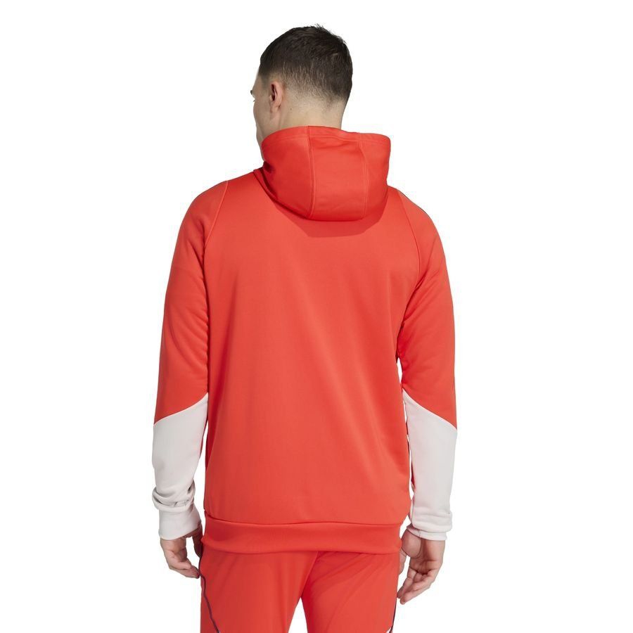 [EFKS] Bayern München Hoodie Tiro Hi Res 25 Red Kit