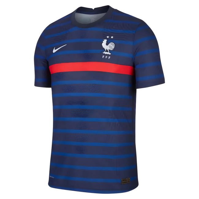 Authentic 2020-2021 France Home Kit Premium Lightweight