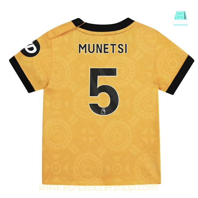 2025-2026 Wolves Home Baby Kit (Munetsi 5)