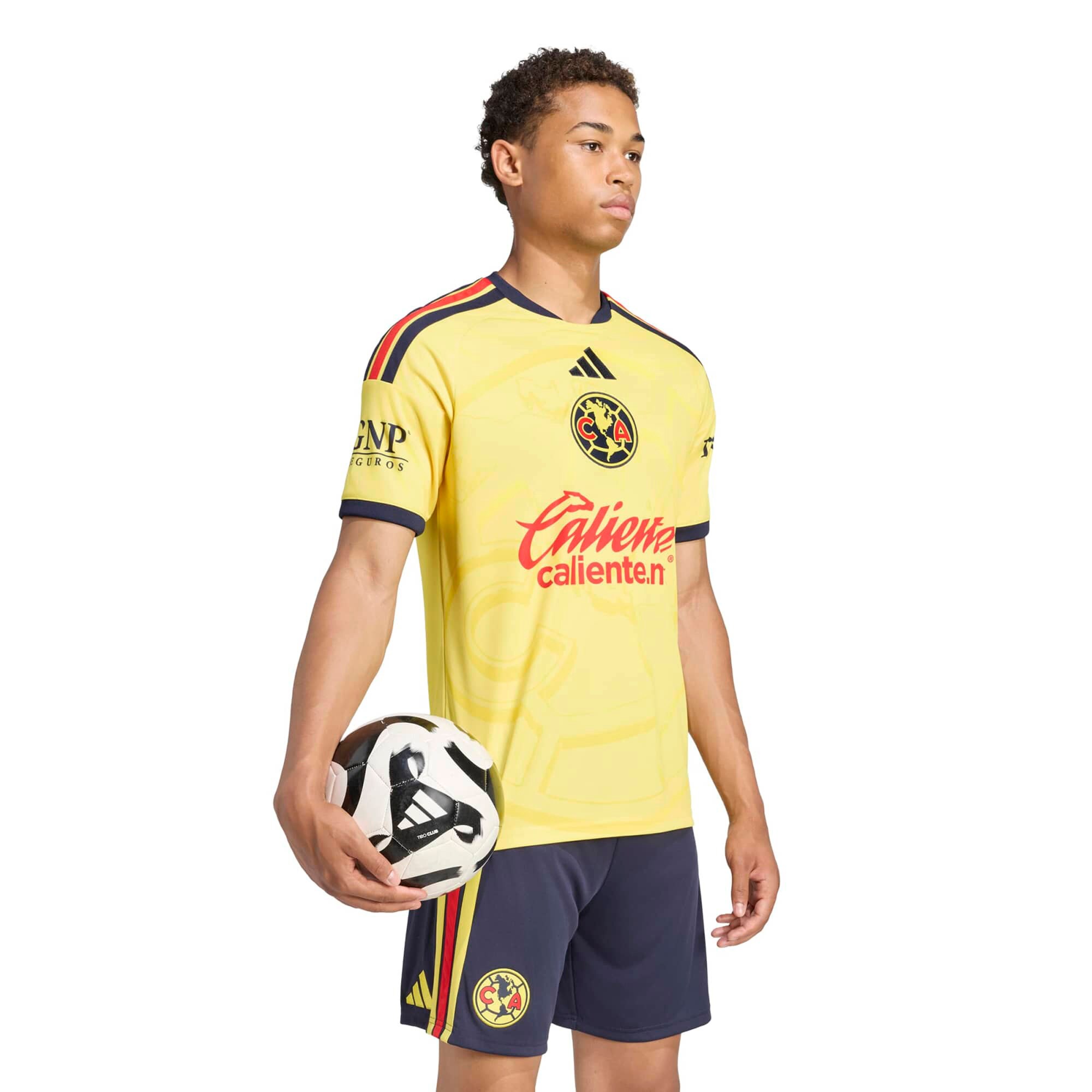 [SJH] Club America 2026/27 Home Replica Jersey - Yellow