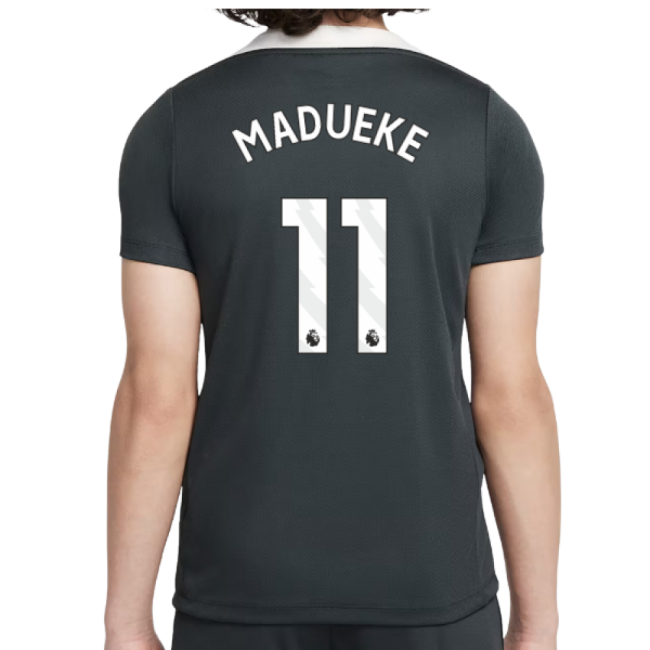 Devoted Chelsea Chelsea Strike Training Shirt Green Kids Madueke #...