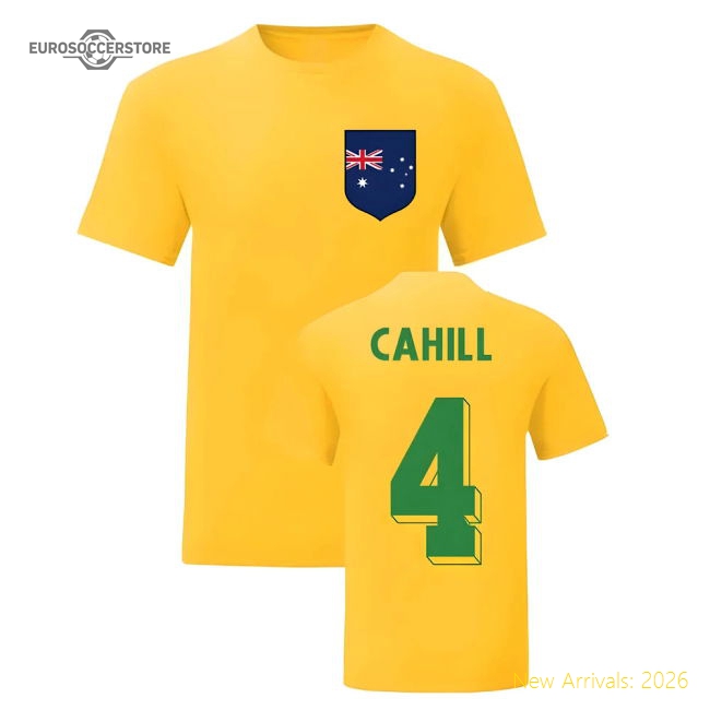 National Teams,Australia Match Day Jersey Stadium Approved