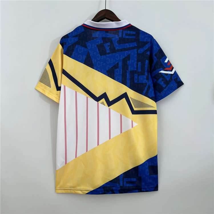 Performance Driven 1990 CHELSEA RETRO FOOTBALL SHIRT SOCCER JERSEY