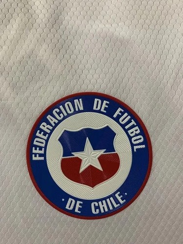 Professional 2021 Chile Camiseta White With Special Edition Design -