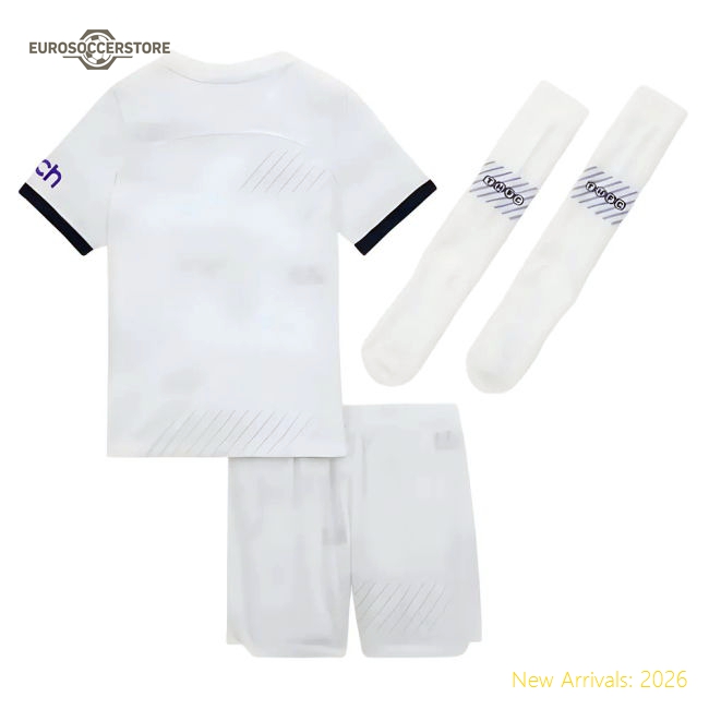 Kid-approved Football Team Mini Jersey 2023-2024 Stretchy