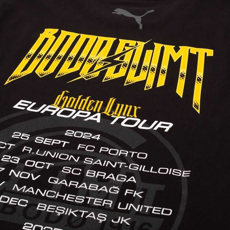 FK Bodø/Glimt Europa Tour 2024/25 T-Shirt