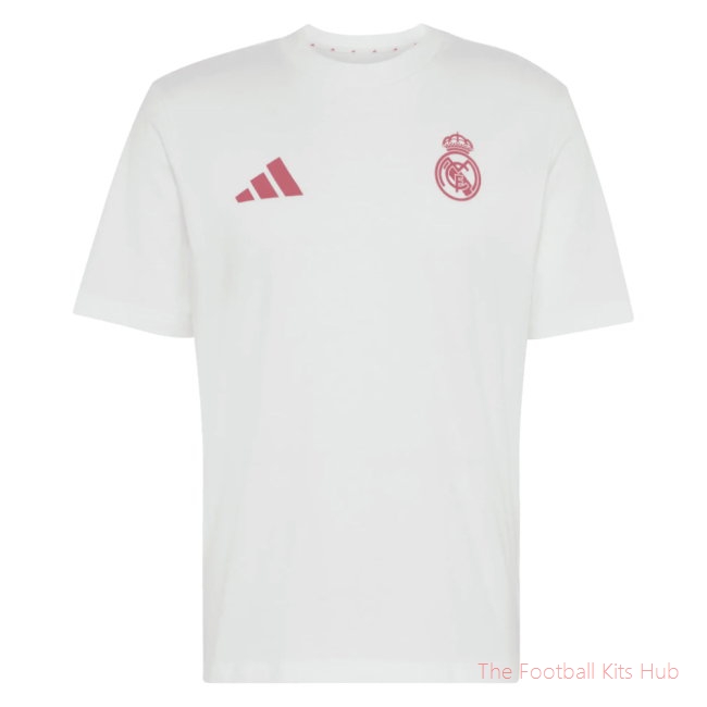 [SPK] 2026/27 Real Madrid SZN Graphic Tee White