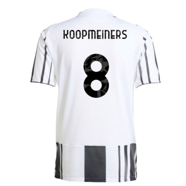 Top Tier Passionate Juve Juventus Authentic Home Shirt Koopmeiners...