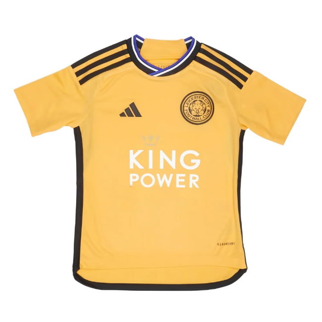 Kids Leicester Soccer Club Contemporary Third Soccer Jersey